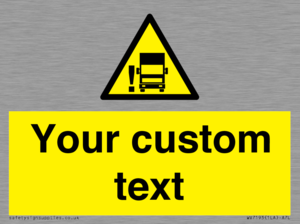 Custom warning blindspot